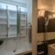 東久蓮根ハイツ5階　三面鏡の洗面化粧台